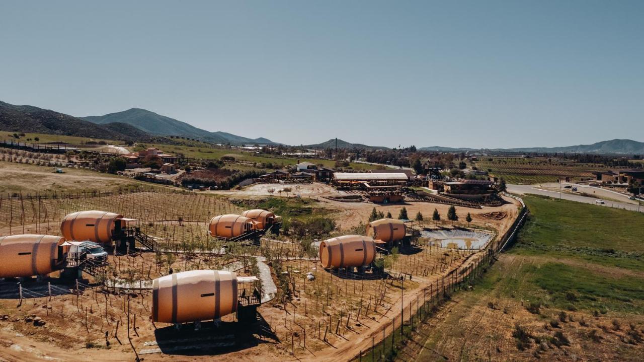 Hotel Finca El Mirador Valle de Guadalupe Exterior foto