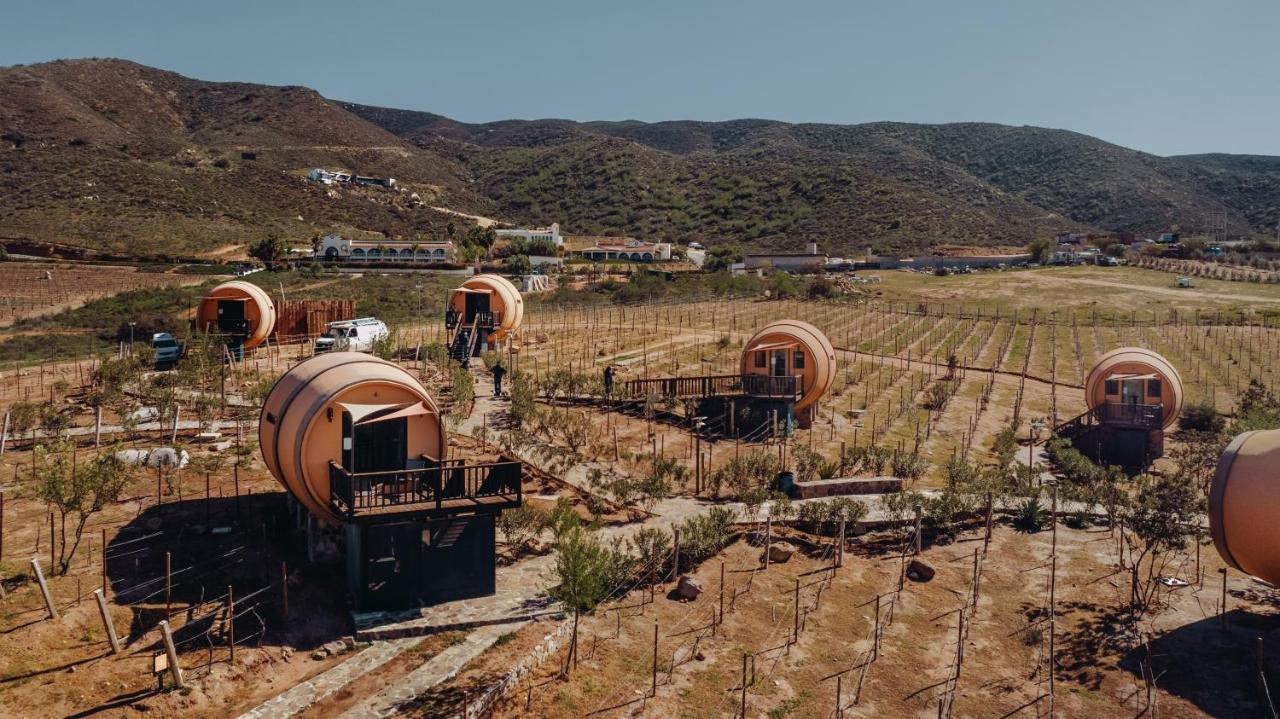 Hotel Finca El Mirador Valle de Guadalupe Exterior foto