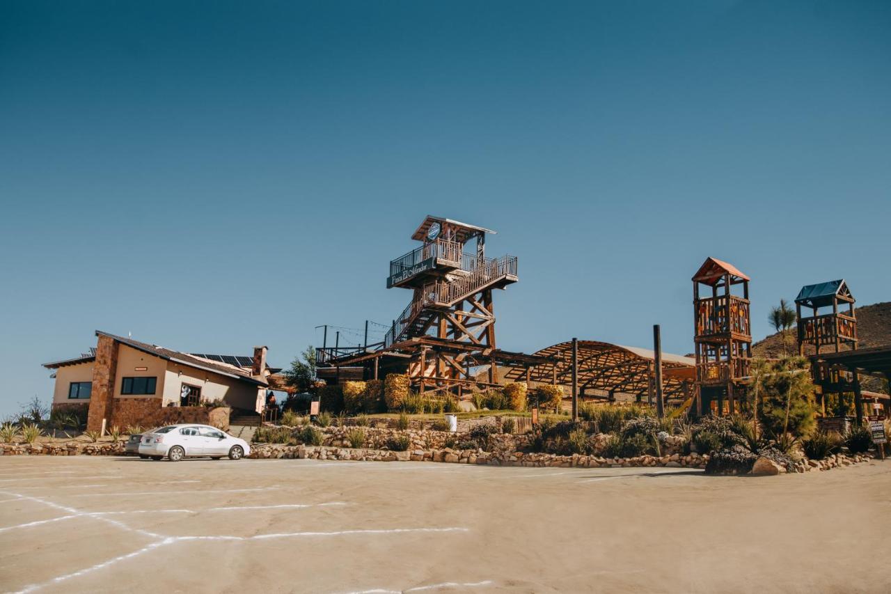 Hotel Finca El Mirador Valle de Guadalupe Exterior foto